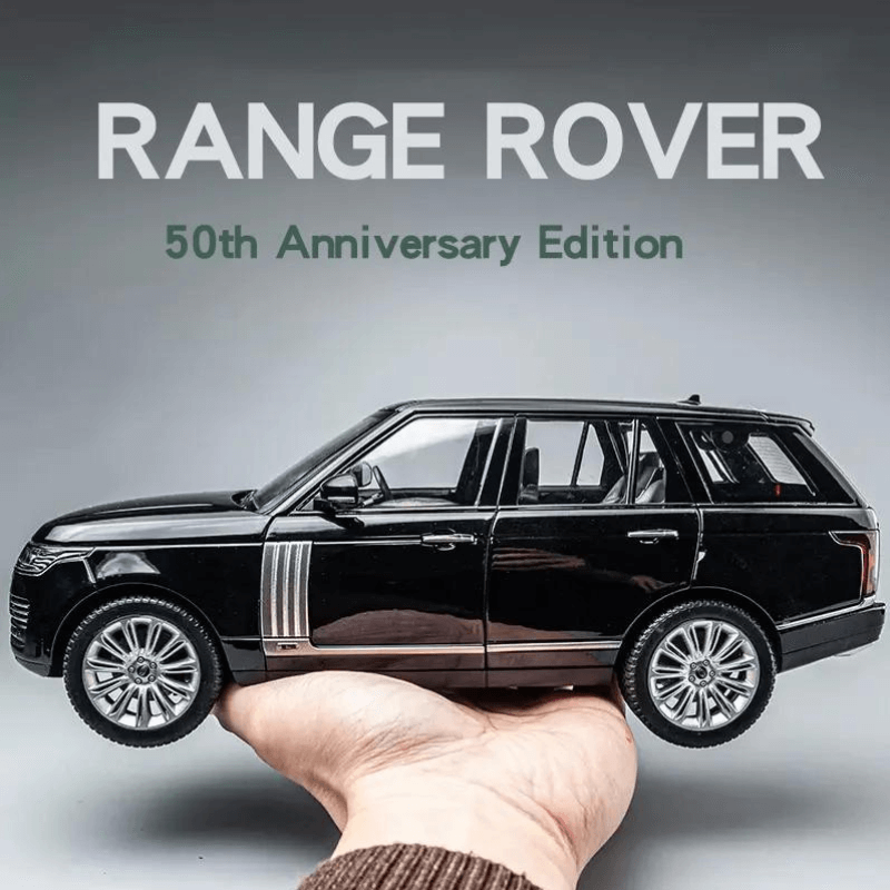 1/18 Scale Range Rover Alloy Die-cast Model C... | Premium Alloy | KAIKAMFUNG