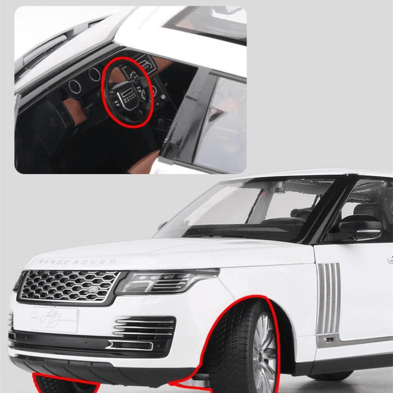 1/18 Scale Range Rover Alloy Die-cast Model C... | Premium Alloy | KAIKAMFUNG