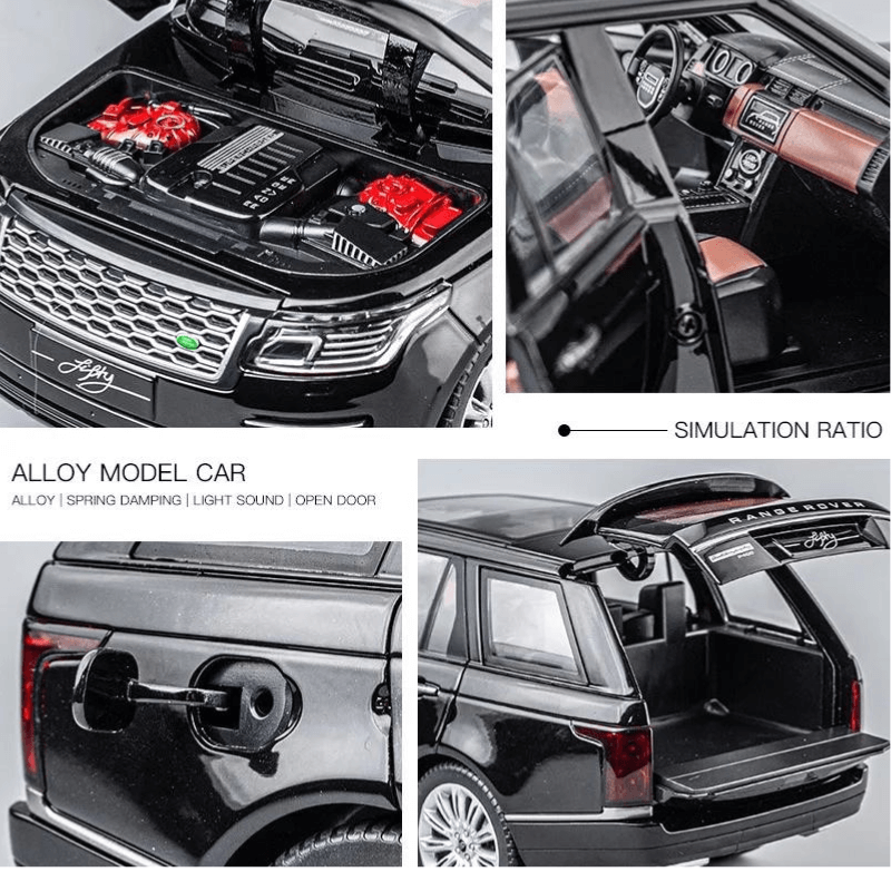 1/18 Scale Range Rover Alloy Die-cast Model C... | Premium Alloy | KAIKAMFUNG