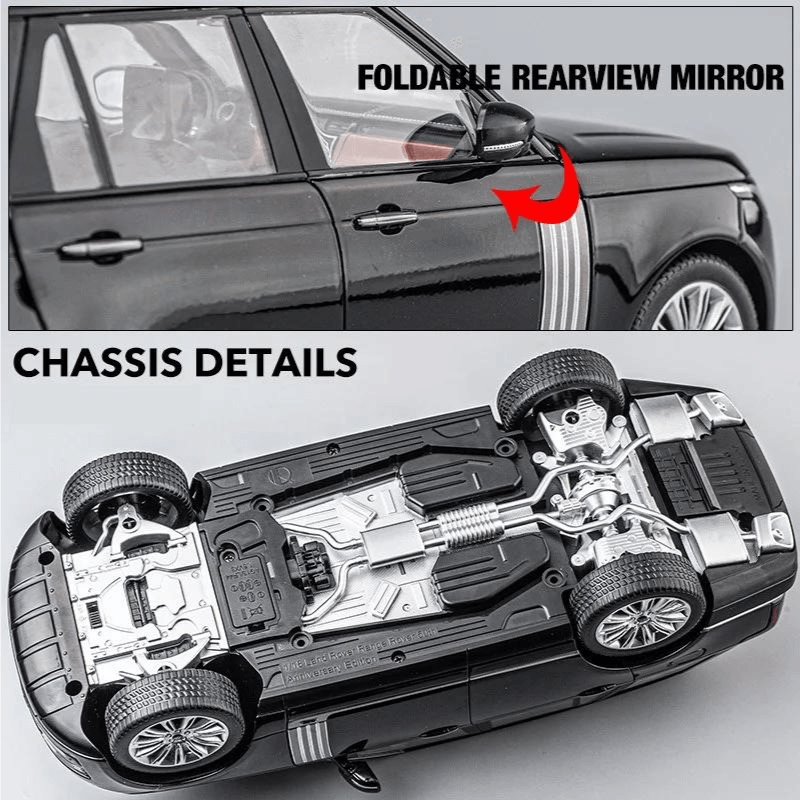 1/18 Scale Range Rover Alloy Die-cast Model C... | Premium Alloy | KAIKAMFUNG