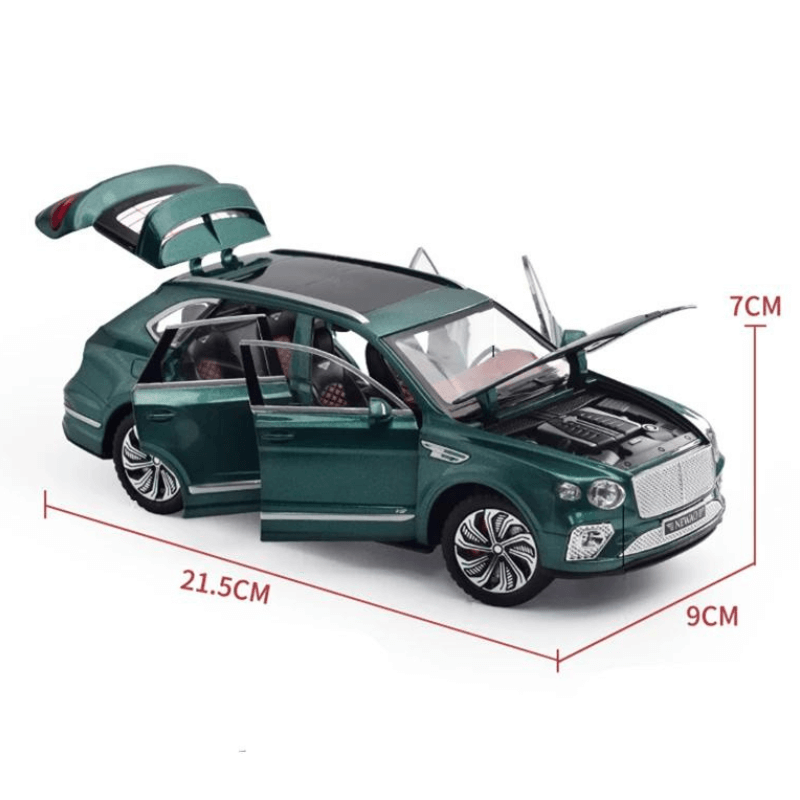 1/24 Scale Bentley Bentayga Die-cast Model Ca... | Premium Alloy | KAIKAMFUNG