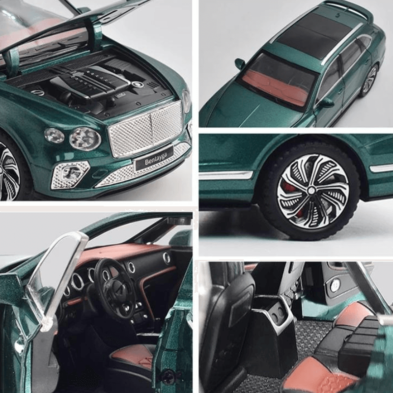 1/24 Scale Bentley Bentayga Die-cast Model Ca... | Premium Alloy | KAIKAMFUNG