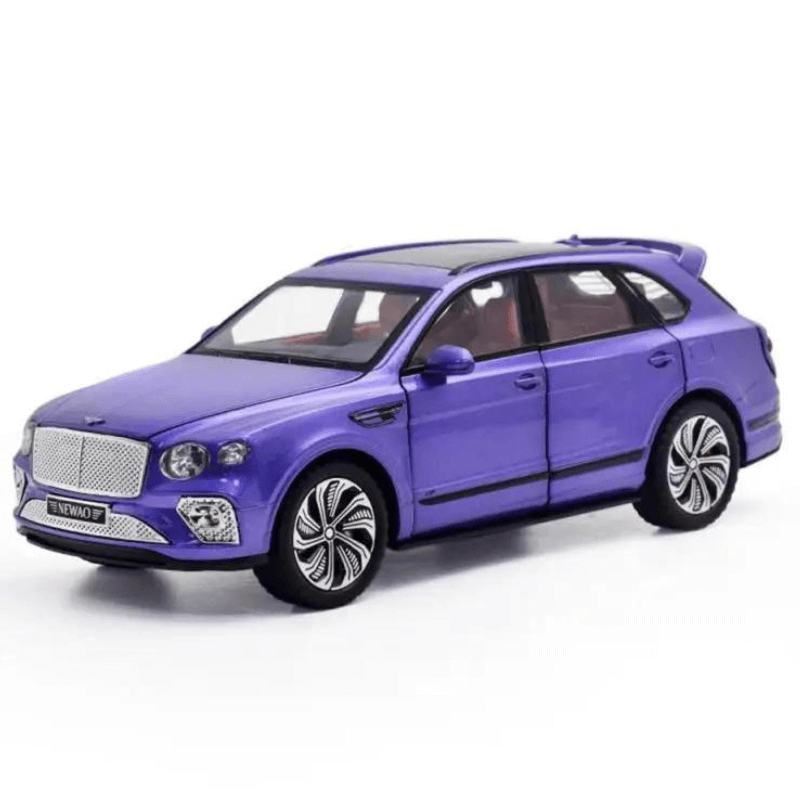1/24 Scale Bentley Bentayga Die-cast Model Ca... | Premium Alloy | KAIKAMFUNG