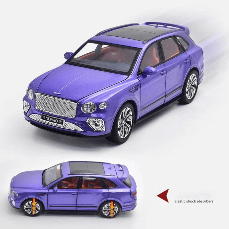 1/24 Scale Bentley Bentayga Die-cast Model Ca... | Premium Alloy | KAIKAMFUNG