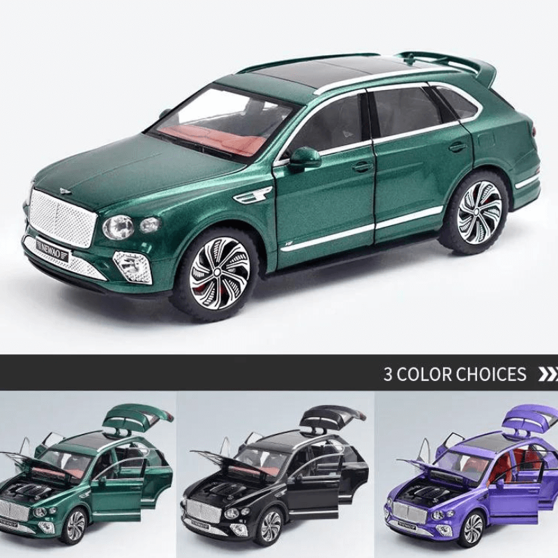 1/24 Scale Bentley Bentayga Die-cast Model Ca... | Premium Alloy | KAIKAMFUNG