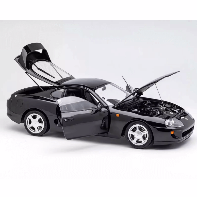 1/18 Scale Toyota Supra Die-cast Model Car | Premium Alloy | KAIKAMFUNG