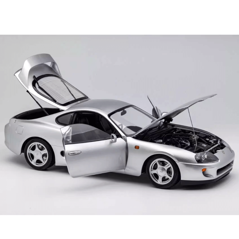 1/18 Scale Toyota Supra Die-cast Model Car | Premium Alloy | KAIKAMFUNG