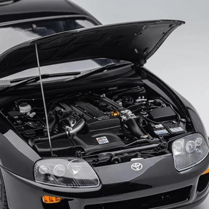 1/18 Scale Toyota Supra Die-cast Model Car | Premium Alloy | KAIKAMFUNG