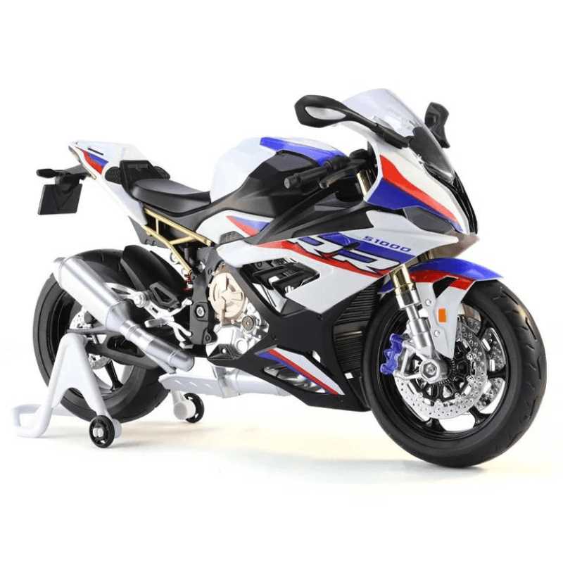 1/9 Scale BMW S1000RR Large Size Alloy Die-Ca... | Premium Alloy | KAIKAMFUNG