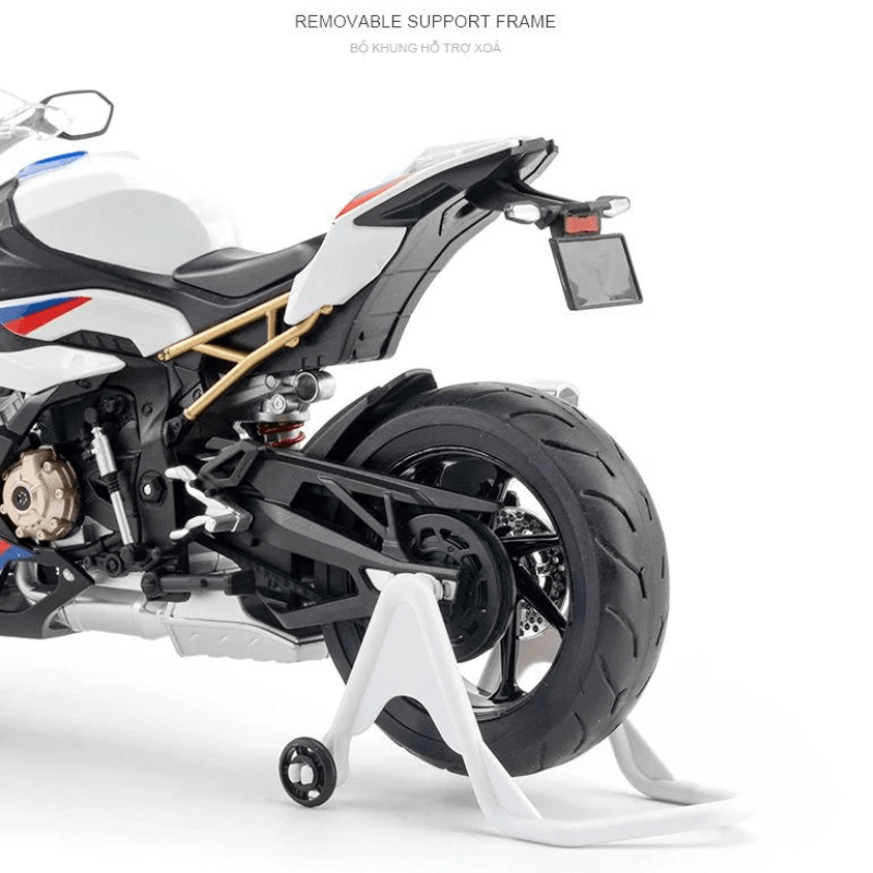 1/9 Scale BMW S1000RR Large Size Alloy Die-Ca... | Premium Alloy | KAIKAMFUNG