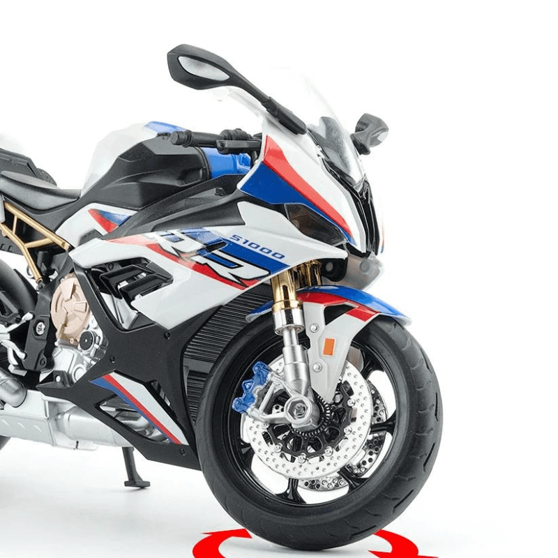 1/9 Scale BMW S1000RR Large Size Alloy Die-Ca... | Premium Alloy | KAIKAMFUNG