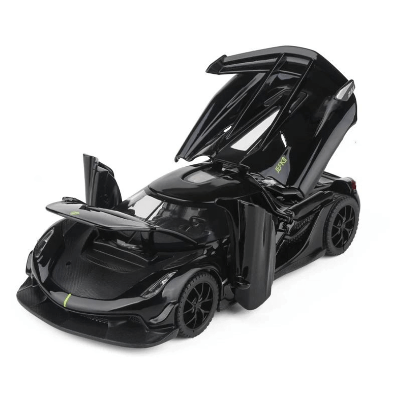 1/32 Scale Koenigsegg Jesko Die-cast Model Ca... | Premium Alloy | KAIKAMFUNG