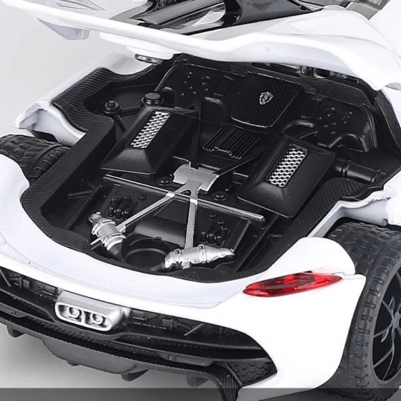 1/32 Scale Koenigsegg Jesko Die-cast Model Ca... | Premium Alloy | KAIKAMFUNG