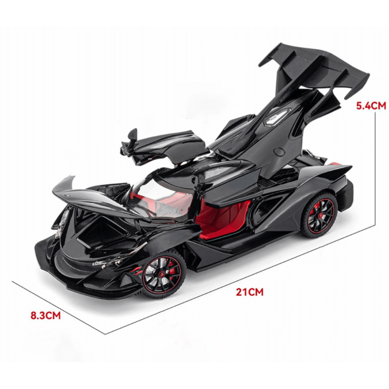 1/24 Scale Apollo IE Intensa Alloy Model Car | Premium Alloy | KAIKAMFUNG