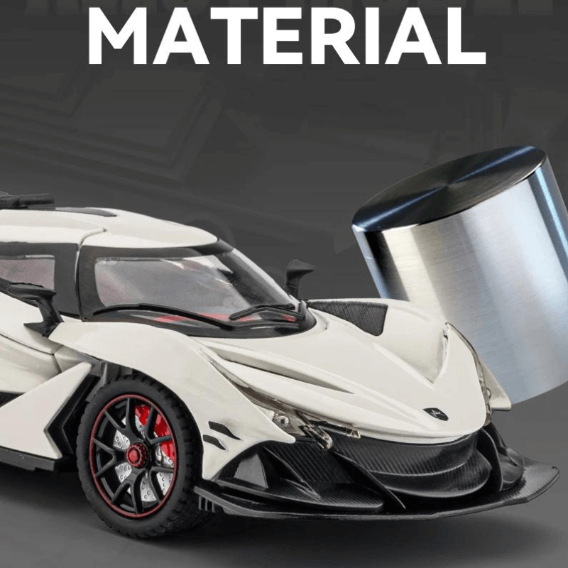 1/24 Scale Apollo IE Intensa Alloy Model Car | Premium Alloy | KAIKAMFUNG