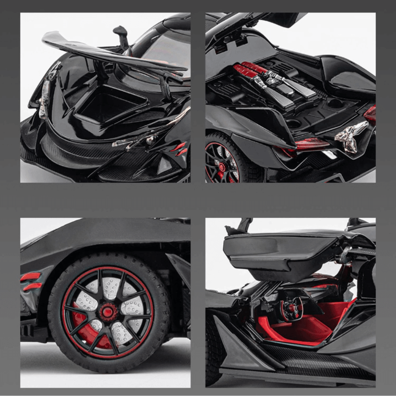 1/24 Scale Apollo IE Intensa Alloy Model Car | Premium Alloy | KAIKAMFUNG