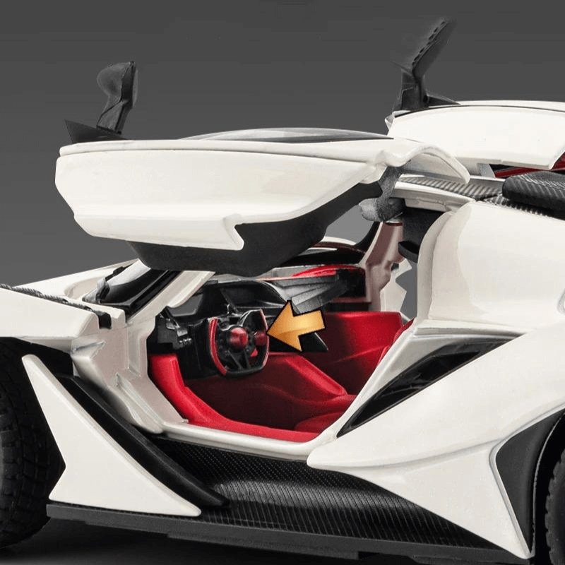 1/24 Scale Apollo IE Intensa Alloy Model Car | Premium Alloy | KAIKAMFUNG
