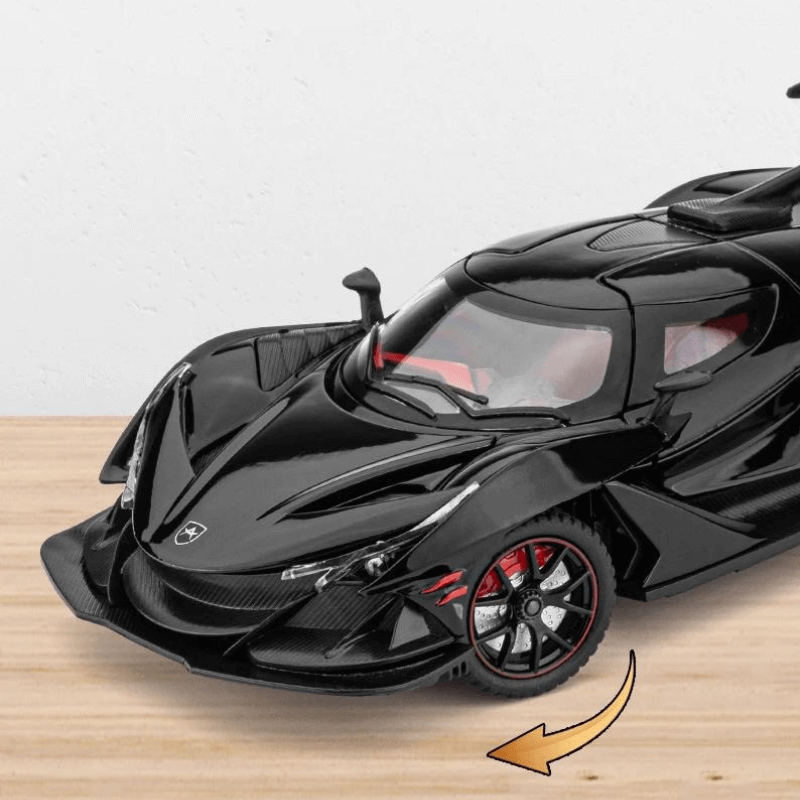 1/24 Scale Apollo IE Intensa Alloy Model Car | Premium Alloy | KAIKAMFUNG
