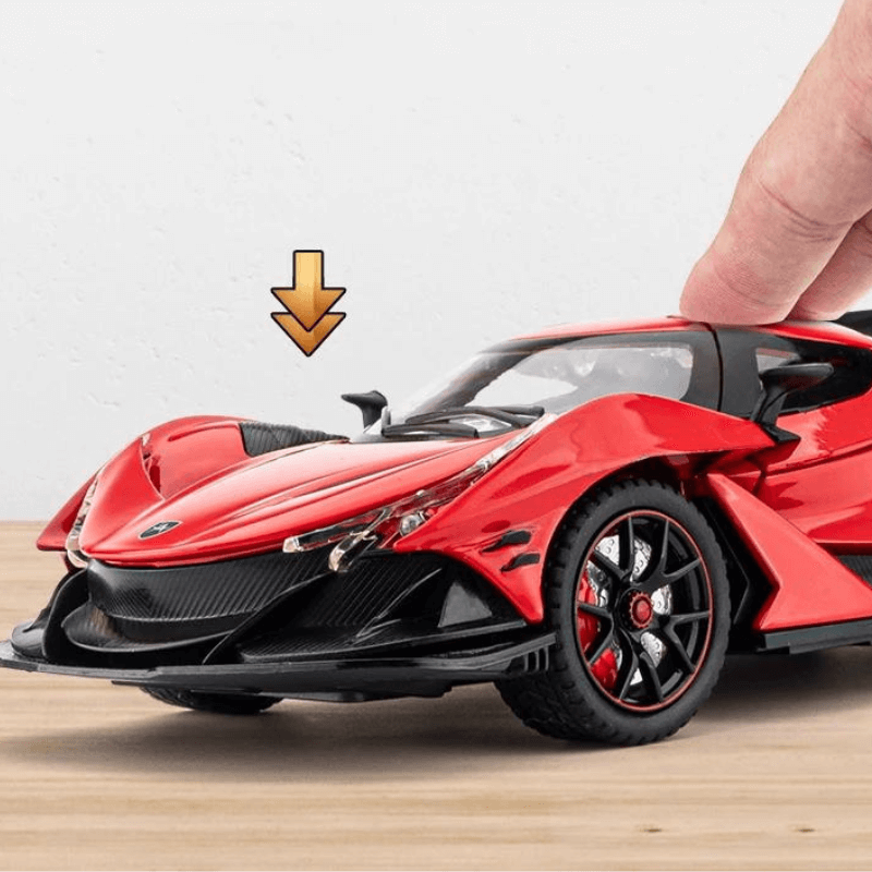 1/24 Scale Apollo IE Intensa Alloy Model Car | Premium Alloy | KAIKAMFUNG