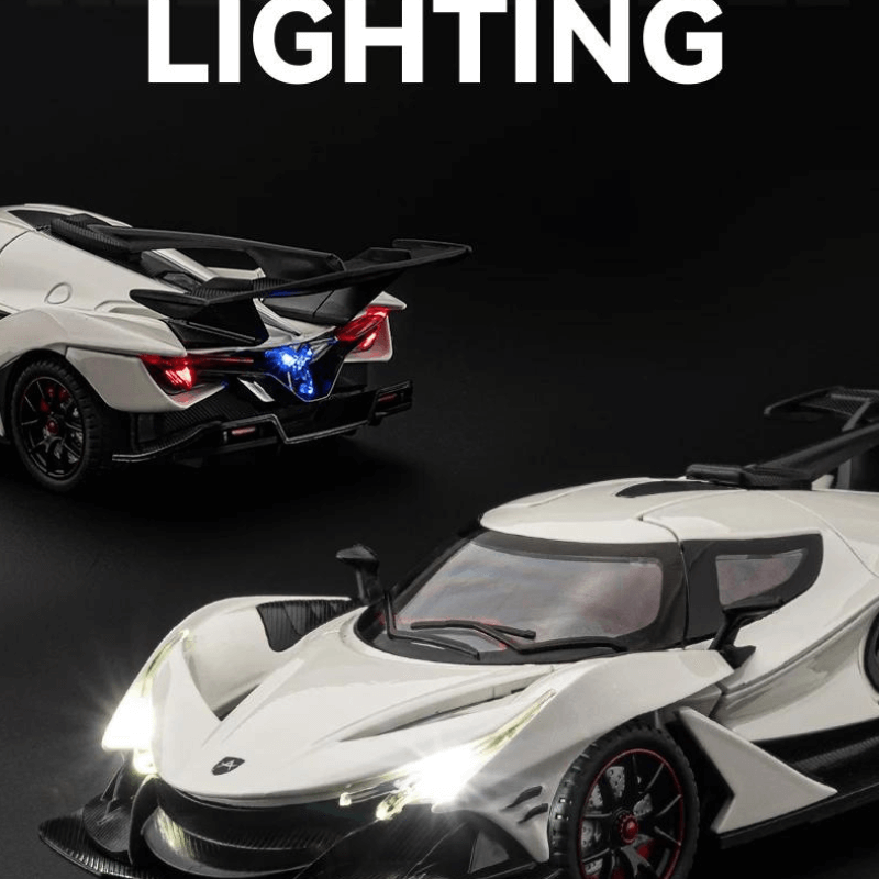 1/24 Scale Apollo IE Intensa Alloy Model Car | Premium Alloy | KAIKAMFUNG