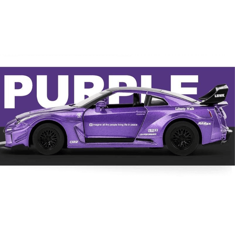 1/32 Scale Nissan GT-R Die-cast Model Car | Premium Alloy | KAIKAMFUNG