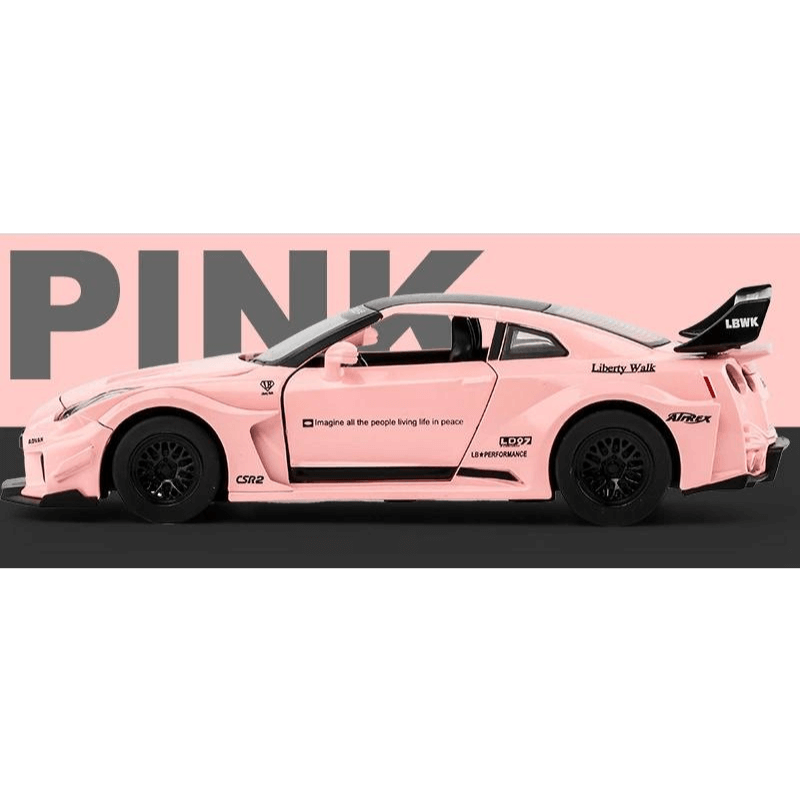 1/32 Scale Nissan GT-R Die-cast Model Car | Premium Alloy | KAIKAMFUNG