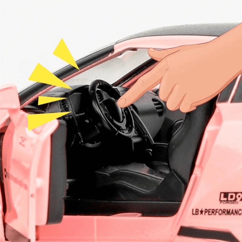 1/32 Scale Nissan GT-R Die-cast Model Car | Premium Alloy | KAIKAMFUNG