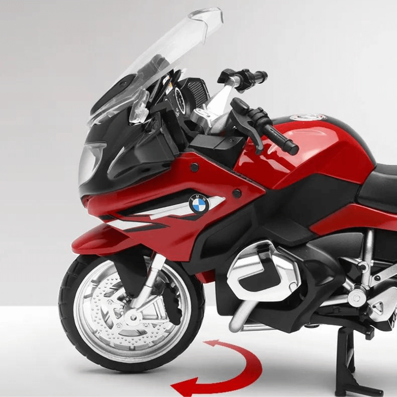 1/12 Scale BMW R1250 RT Alloy Die-cast Moto  ... | Premium Alloy | KAIKAMFUNG