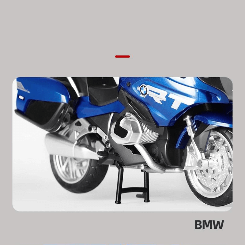 1/12 Scale BMW R1250 RT Alloy Die-cast Moto  ... | Premium Alloy | KAIKAMFUNG