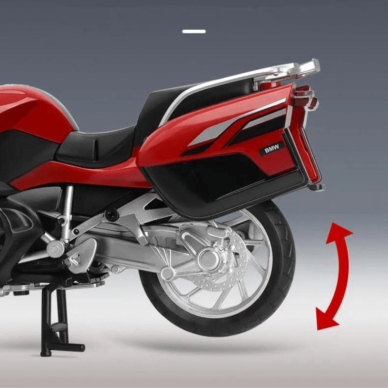 1/12 Scale BMW R1250 RT Alloy Die-cast Moto  ... | Premium Alloy | KAIKAMFUNG
