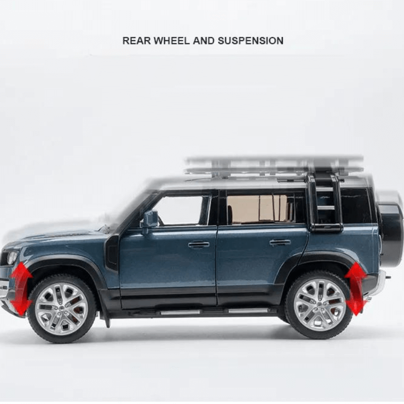 1:18 Large Size Land Rover Defender 110 | KAIKAMFUNG