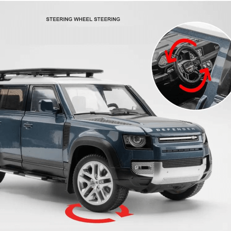 1:18 Scale Large Size Land Rover Defender 110 | KAIKAMFUNG