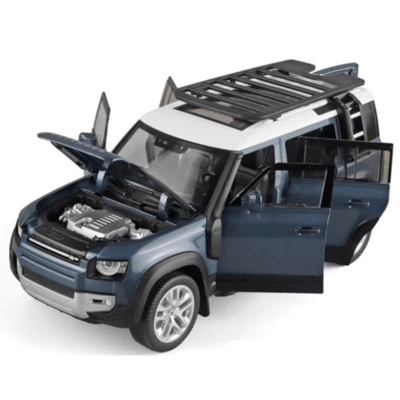 1:18 Land Rover Defender 110 | Premium Alloy Die-cast Model | KAIKAMFUNG