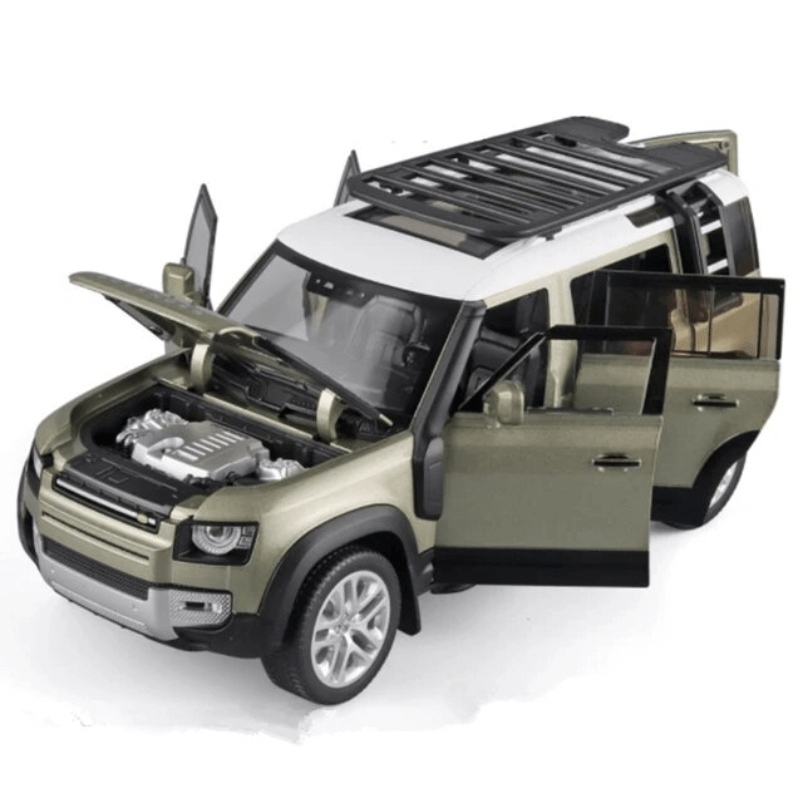 1:18 Land Rover Defender 110 | Premium Alloy Die-cast Model | KAIKAMFUNG