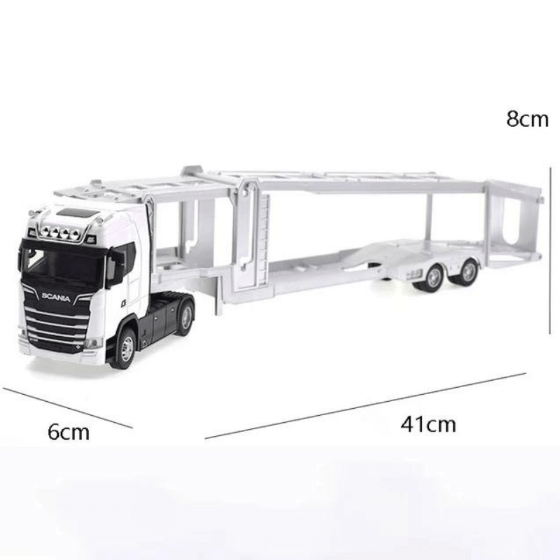 1/50 Scale SCANIA Truck Die-cast Model Car | Premium Alloy | KAIKAMFUNG