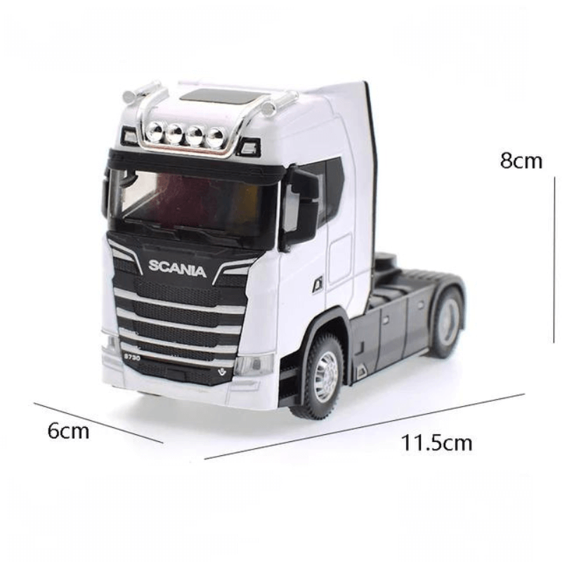 1/50 Scale SCANIA Truck Die-cast Model Car | Premium Alloy | KAIKAMFUNG