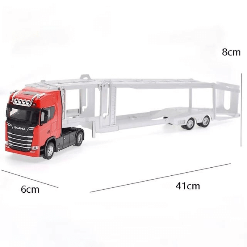 1/50 Scale SCANIA Truck Die-cast Model Car | Premium Alloy | KAIKAMFUNG