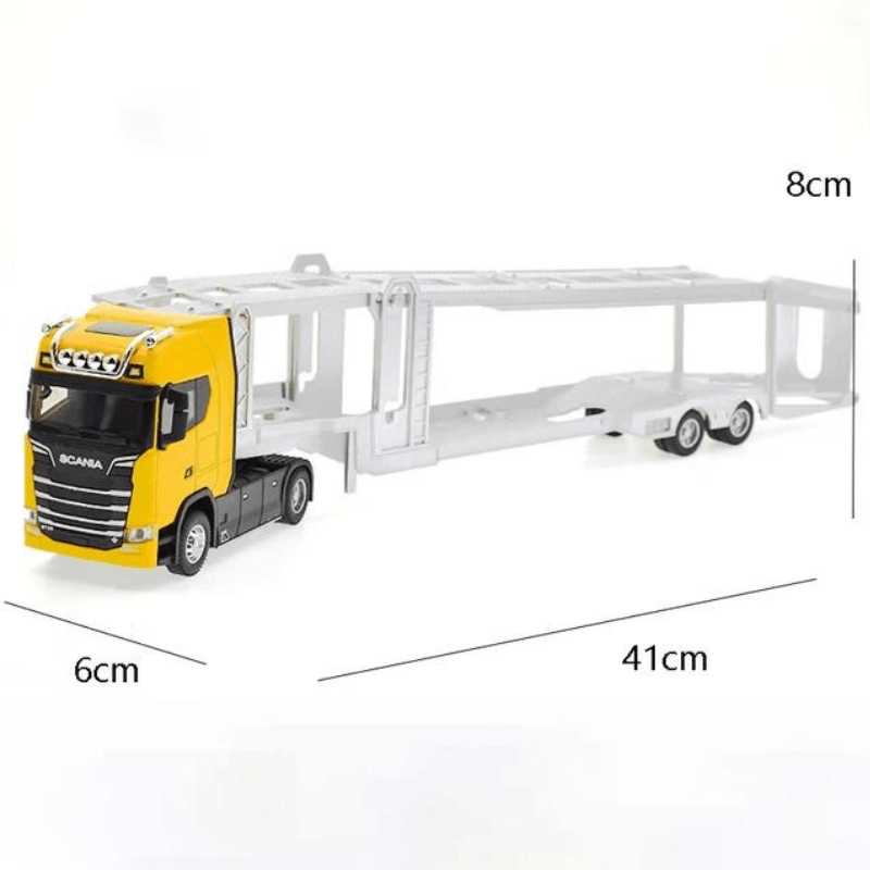 1/50 Scale SCANIA Truck Die-cast Model Car | Premium Alloy | KAIKAMFUNG