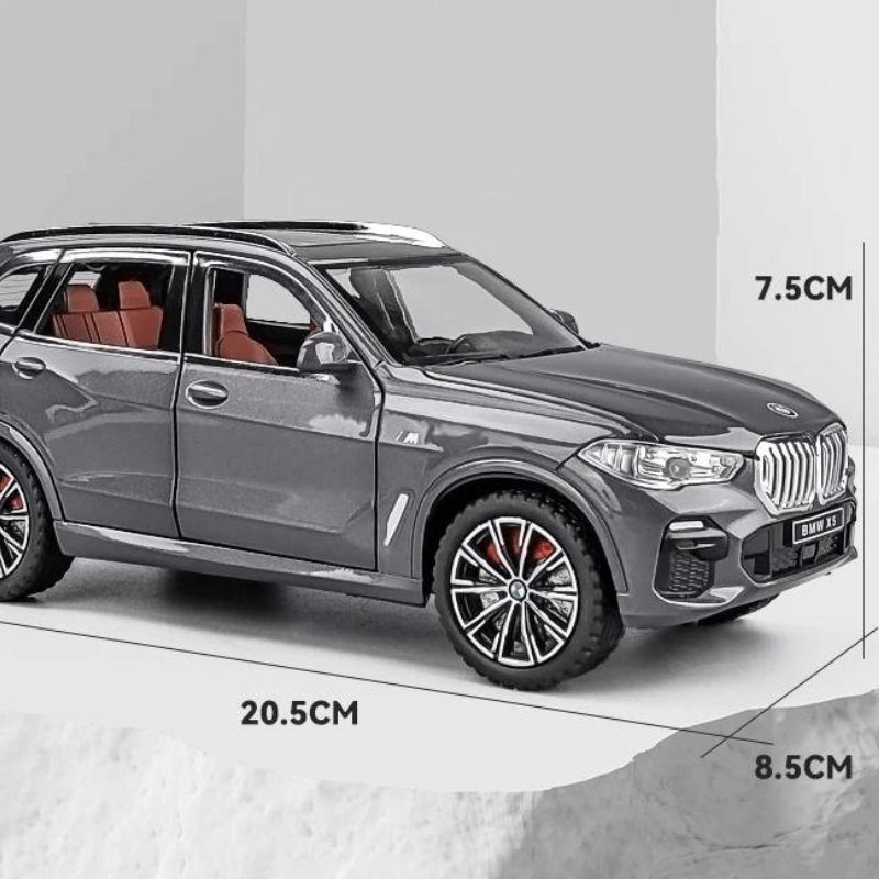 1/24 Scale BMW X5 Die-cast Model Car | Premium Alloy | KAIKAMFUNG