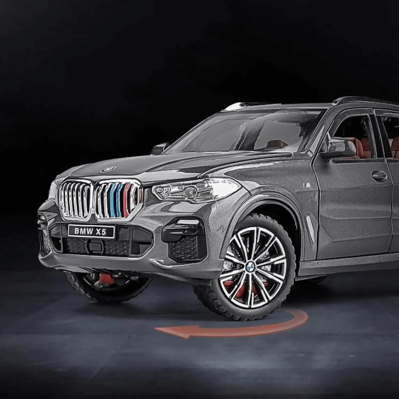 1/24 Scale BMW X5 Die-cast Model Car | Premium Alloy | KAIKAMFUNG