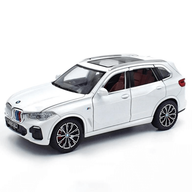 1/24 Scale BMW X5 Die-cast Model Car | Premium Alloy | KAIKAMFUNG