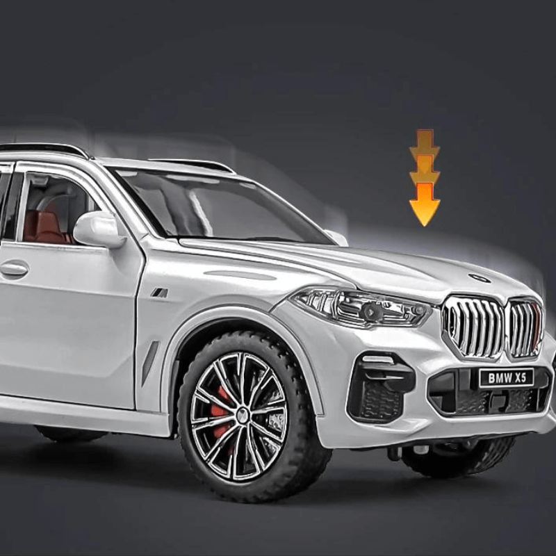 1/24 Scale BMW X5 Die-cast Model Car | Premium Alloy | KAIKAMFUNG