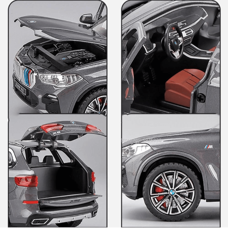 1/24 Scale BMW X5 Die-cast Model Car | Premium Alloy | KAIKAMFUNG