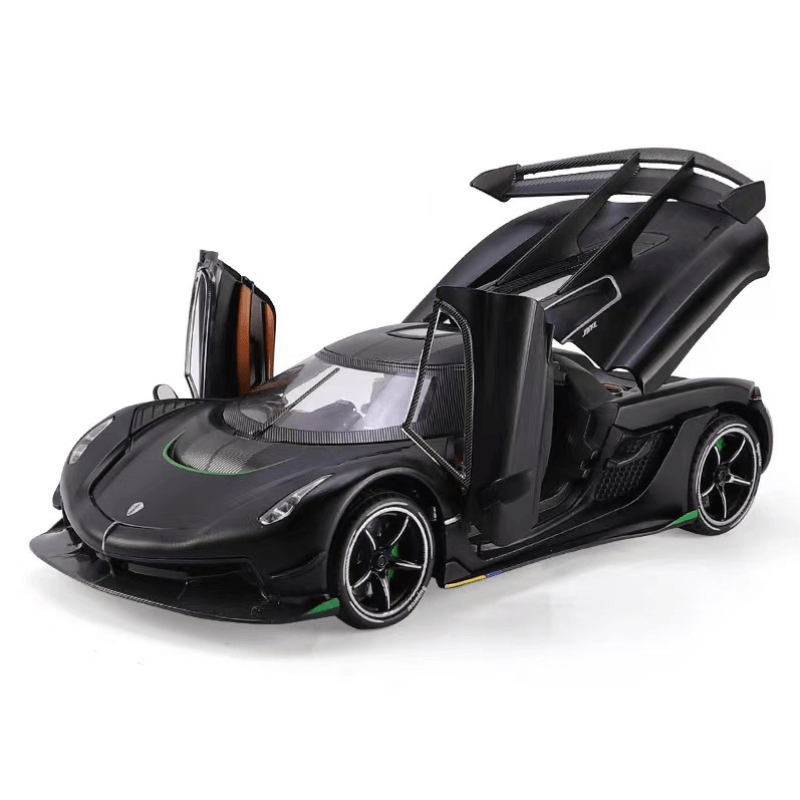 1/24 Scale Koenigsegg Jesko Die-cast Model Ca... | Premium Alloy | KAIKAMFUNG