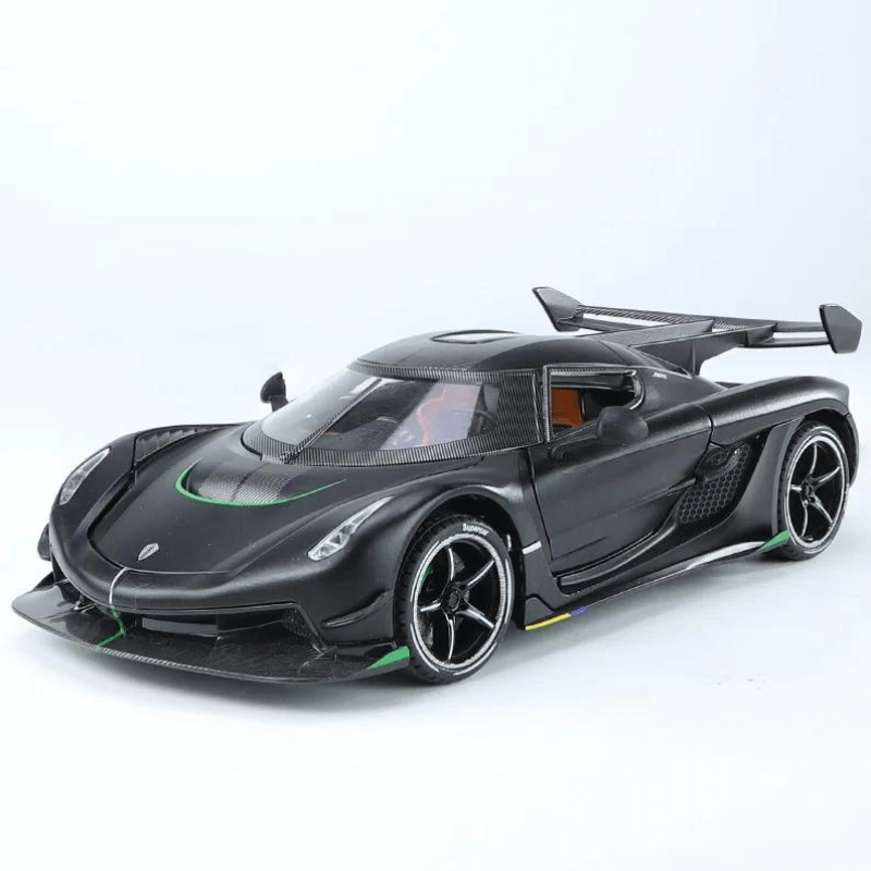 1/24 Scale Koenigsegg Jesko Die-cast Model Ca... | Premium Alloy | KAIKAMFUNG