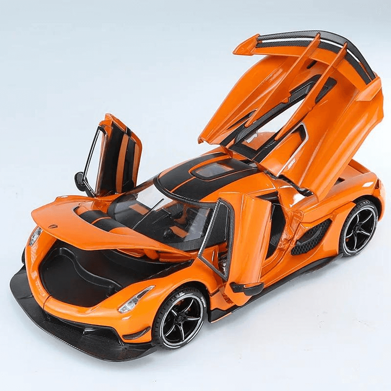1/24 Scale Koenigsegg Jesko Die-cast Model Ca... | Premium Alloy | KAIKAMFUNG