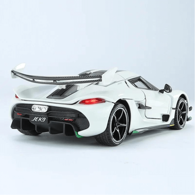 1/24 Scale Koenigsegg Jesko Die-cast Model Ca... | Premium Alloy | KAIKAMFUNG