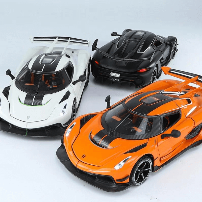 1/24 Scale Koenigsegg Jesko Die-cast Model Ca... | Premium Alloy | KAIKAMFUNG