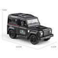 1/32 Scale Land Rover Defender 90 Die-cast Mo... | Premium Alloy | KAIKAMFUNG