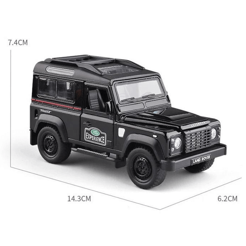 1/32 Scale Land Rover Defender 90 Die-cast Mo... | Premium Alloy | KAIKAMFUNG